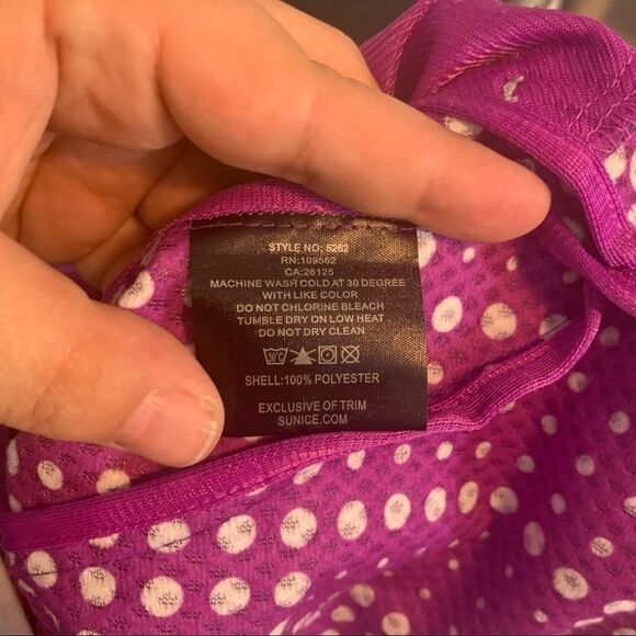 Sunice lightweight jacket purple size medium - Picture 9 of 10